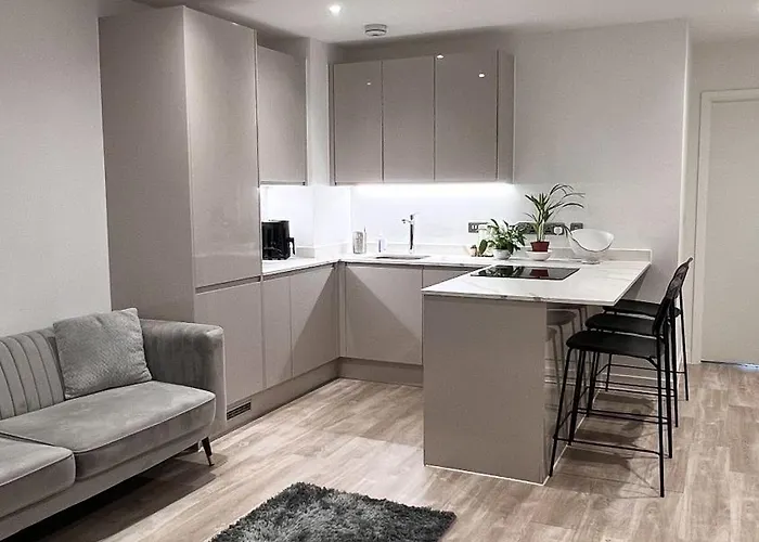 Apartment In The Heart Of Manchester